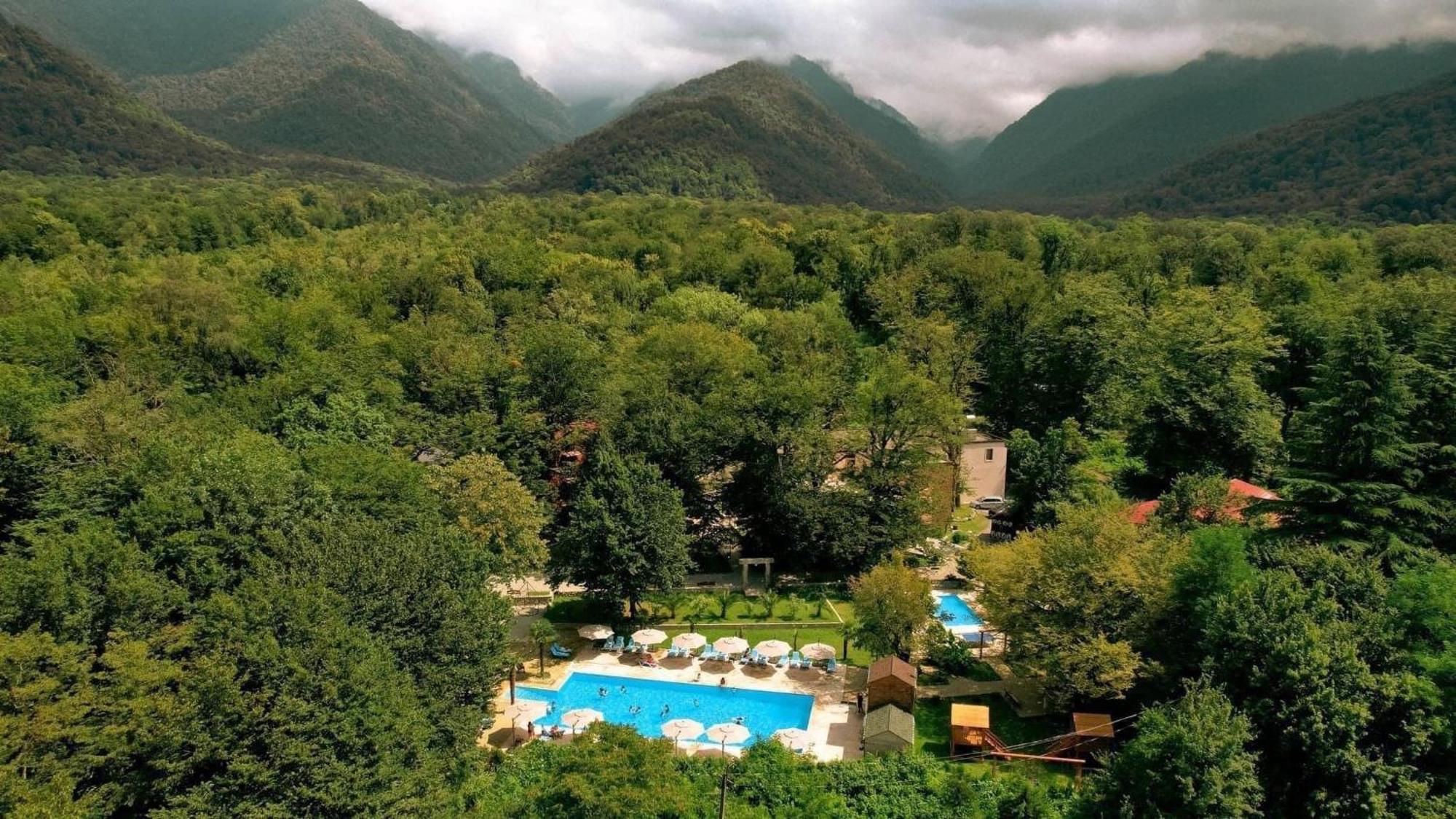 Wald Hotel 拉戈代希 外观 照片
